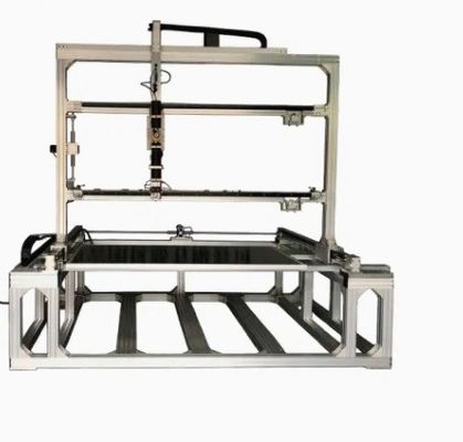 IEC61215 太陽電池モジュール 雹（ひょう）衝撃試験装置 衝撃試験機 規格試験