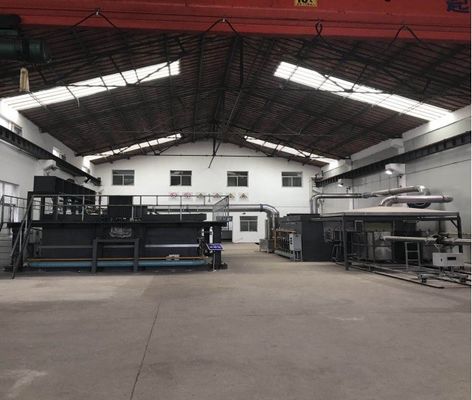 横軸部品の耐火性試験炉