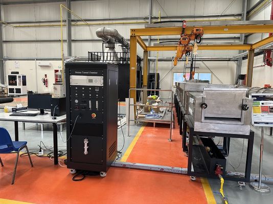 ASTME84 トンネルオーブンのガスメタン 空気圧縮機 実験室の火災試験機 IP57 保護クラス