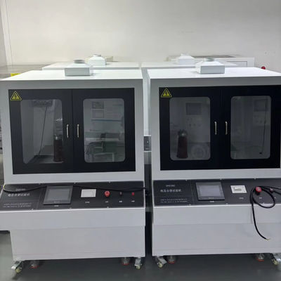 正確な試験性能のための固体誘電体破壊試験器 IP67保護等級