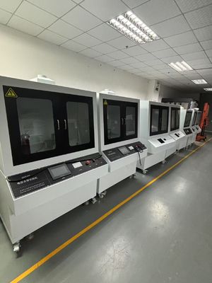 プラスチック・シリコン・ガラス・電圧断裂試験機
