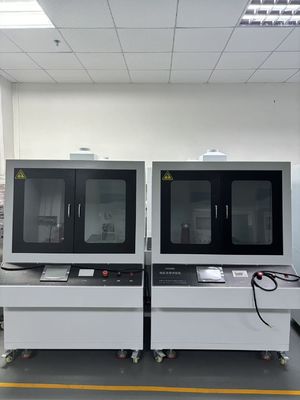 プラスチック・シリコン・ガラス・電圧断裂試験機