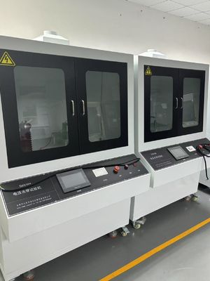 プラスチック・シリコン・ガラス・電圧断裂試験機