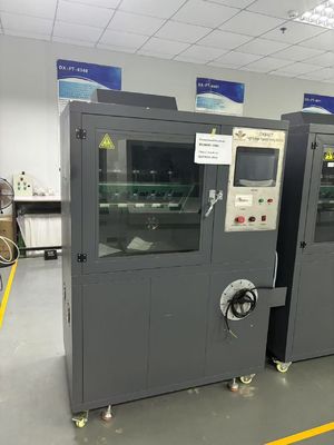 DX 電気隔熱材料試験機械 試験電圧 100V~6000V 電極間の距離 50.0mm ± 0.1