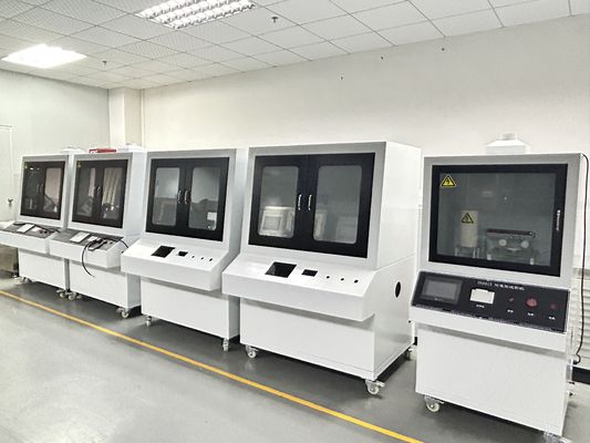 IP67保護クラス 0.5mm厚電極 DX8352 漏れ痕跡試験機 正確な結果のために