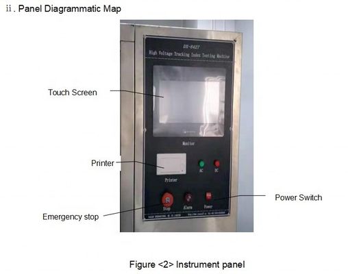PLC制御 台湾 Weinview タッチスクリーン制御 絶縁試験機