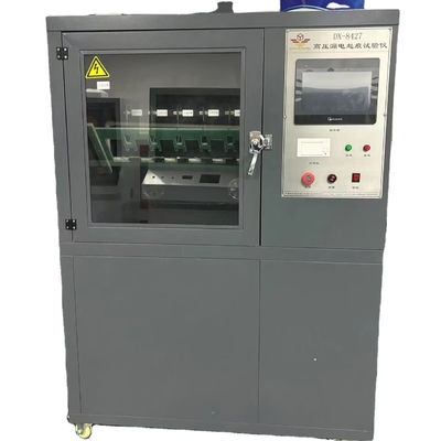 シリコンゴムテスト機とシリコンテスト機の5セットの標準