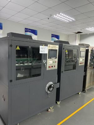 シリコンゴムテスト機とシリコンテスト機の5セットの標準