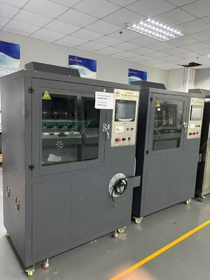 効率的なゴム絶縁性能の検出 大画面 高電圧漏れ痕跡試験機