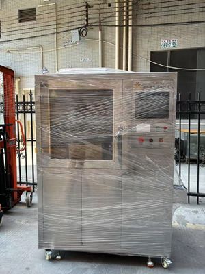 ゴムやプラスチックなどの電気絶縁材料用高電圧リーク痕跡試験機
