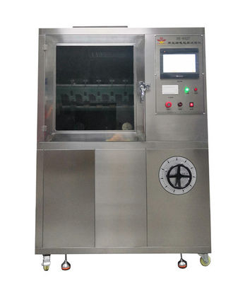 High Voltage Leakage Tracing Testing Machine For Rubber Electrical Insulation Materials