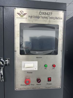 High Voltage Leakage Tracing Testing Machine For Rubber Electrical Insulation Materials