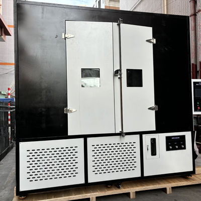 50℃の湿熱・乾熱環境下におけるプロフェッショナルUV耐候性試験機