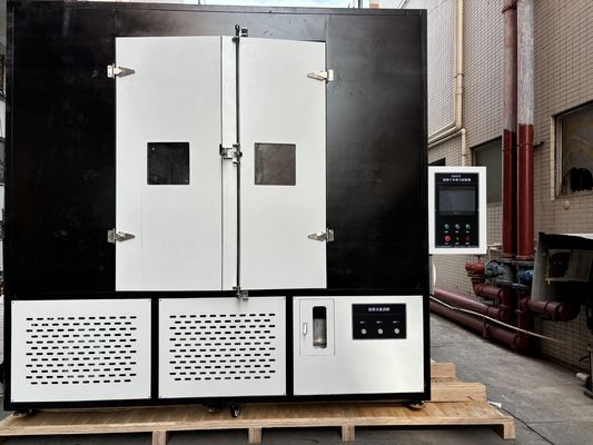 50℃の湿熱・乾熱環境下におけるプロフェッショナルUV耐候性試験機