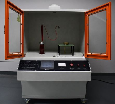正確な結果のためのプロフェッショナル5KVA電圧破壊試験機
