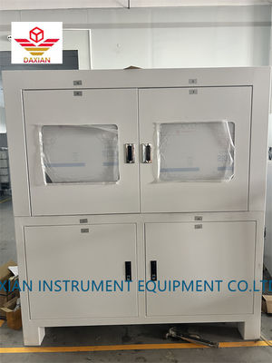 ハウスラボテスト装置 オートバイ保護衣類 DAM ダルムシュタット 摩耗試験機