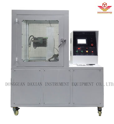 保護服 液体溶融金属飛沫抵抗試験機 ISO9185規格準拠