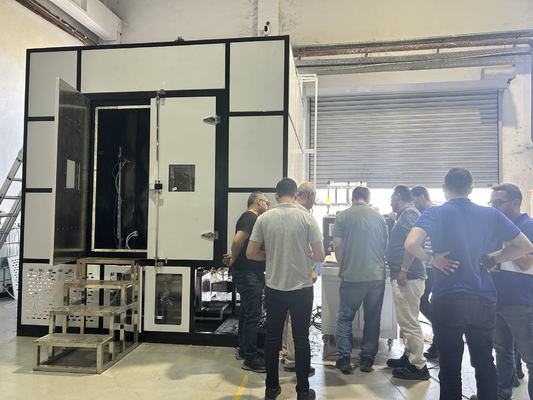 隔熱器 実験室試験機械 多圧量試験装置 5000h 試験器 IEC 62730-2024