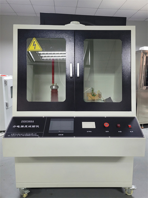 IEC 60243-1規格に準拠した100kV耐電圧試験装置　ラボ試験機