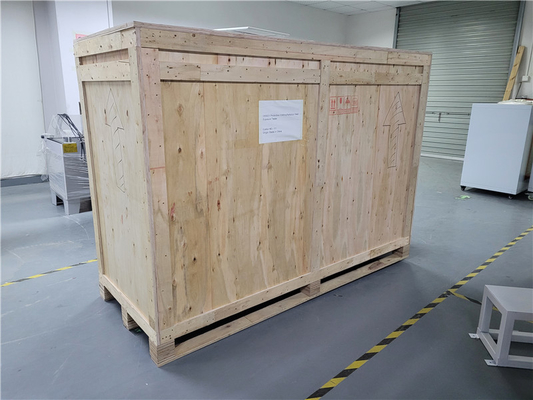 BS EN 13823 SBI ラボ試験 機械 建材 試験 単燃物 試験装置