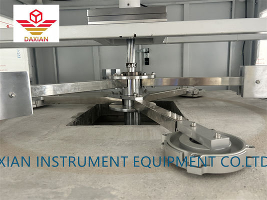 ダルムシュタットマシン オートバイ保護摩耗試験装置 EN17092-1