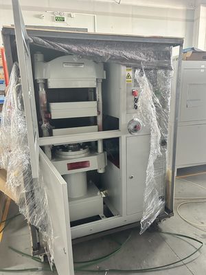 自動ゴム圧縮成形機ラボ試験機