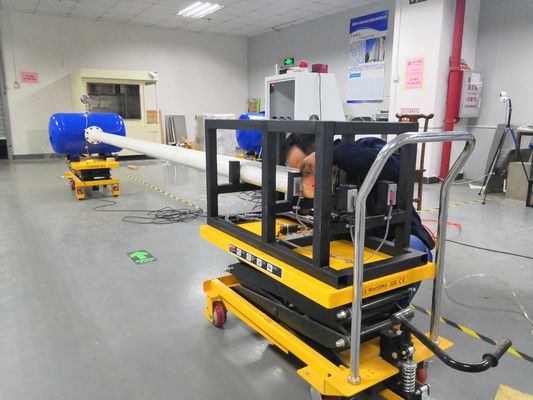 ASTM E1996-2008 建築材料試験装置 ミサイル衝撃抵抗キャノン