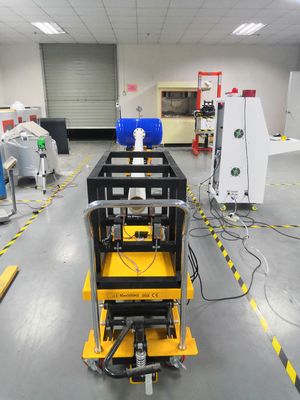 ASTM E1996-2008 建築材料試験装置 ミサイル衝撃抵抗キャノン