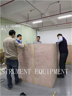 ASTM E1996-2008 建築材料試験装置 ミサイル衝撃抵抗キャノン