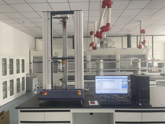 500kg万能引張試験機 伸び 破断、引張強度、曲げ強度、圧縮試験機