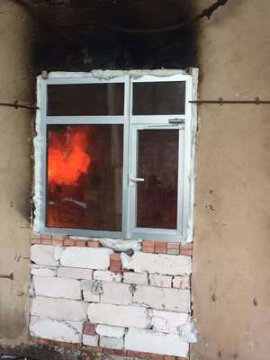 ISO834 規格 建築材料 垂直火力試験 炉実験室試験設備