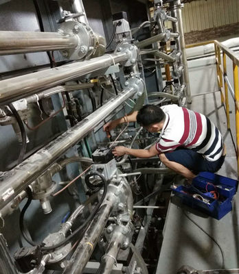 ISO834 規格 建築材料 垂直火力試験 炉実験室試験設備