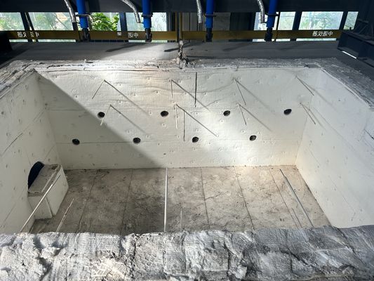 建築部品の耐火性 水平炉 EN1363-1 規格