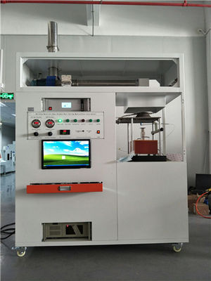 ISO5660-1 消防実験室試験装置 カロリメーター 炎易性試験機械
