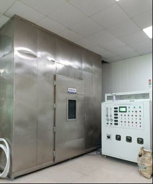 BS6387 Wire Testing Equipment Resistance To Fire Of Cables Circuit Integrity Testing Machine