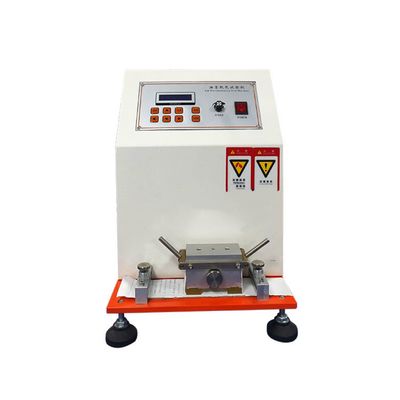 Ink decolorization testing machine, to test the adhesion of the ink, so as to judge the quality of the ink