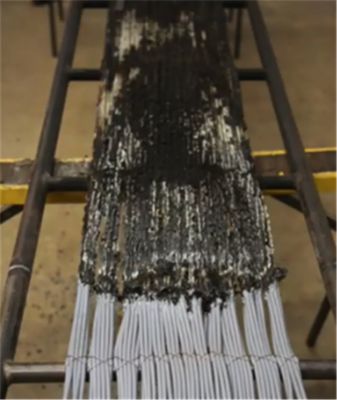 電線およびケーブル燃焼試験設備