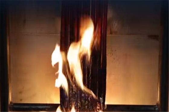 IEC60332-3-10規格ケーブルおよび光ケーブル試験機