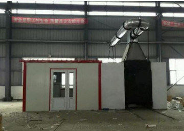 火災試験装置購入 EN 13823 単一燃焼項目 SBI 試験室用火災試験機