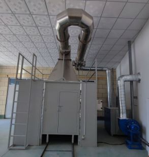 火災試験装置購入 EN 13823 単一燃焼項目 SBI 試験室用火災試験機