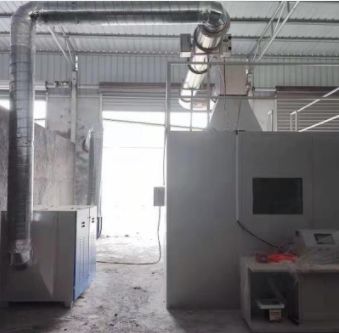 火災試験装置購入 EN 13823 単一燃焼項目 SBI 試験室用火災試験機