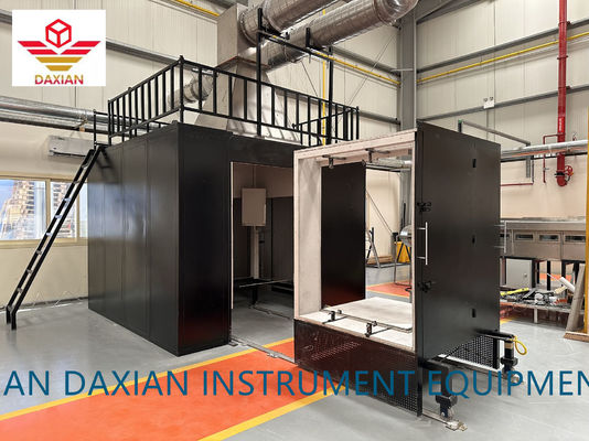 可燃性試験装置サプライヤー EN 13823 単一燃焼項目 SBI 試験機