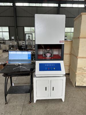 シリコンゴムローターレスリホメーター試験装置