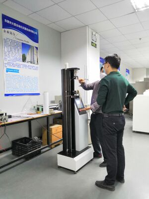 ASTM D903 Servo Tensile Testing Machine with Peel off fixture