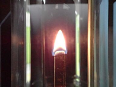 JIS K 7201 - 3 表示された酸素値による炎症性の測定装置 (高温試験)