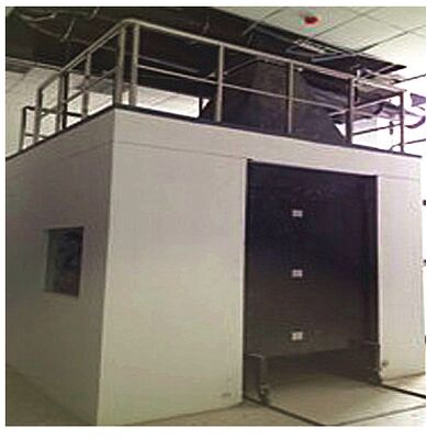 建材や製品のための単燃式試験器