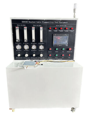 EN 50399 ケーブル熱放出と煙発生試験装置 IEC 60332-3