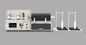 燃焼性ケーブル ハロゲン酸ガス解放率の横の炎テスト機械220V 50HZ