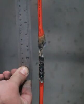ASTM D 6096-21 DX8363 ワイヤー試験装置 単一ケーブル用垂直炎試験 IEC 60332-1