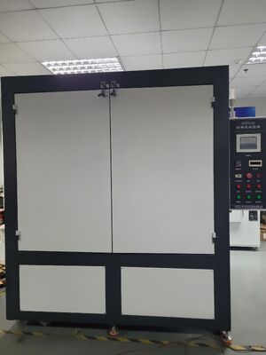 EN ISO 12543-4 規格 建築用ラミネート安全ガラス耐久性試験室